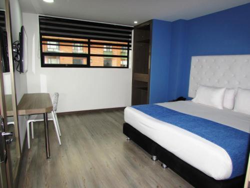 AW Hotel Plaza Miranda Bogotá Exterior foto
