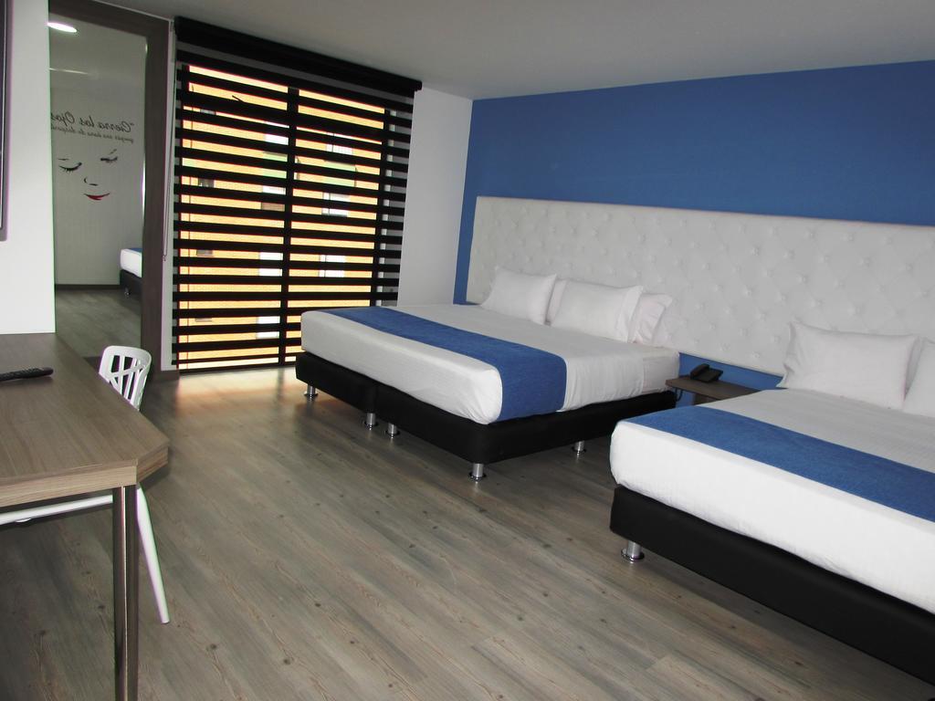 AW Hotel Plaza Miranda Bogotá Habitación foto